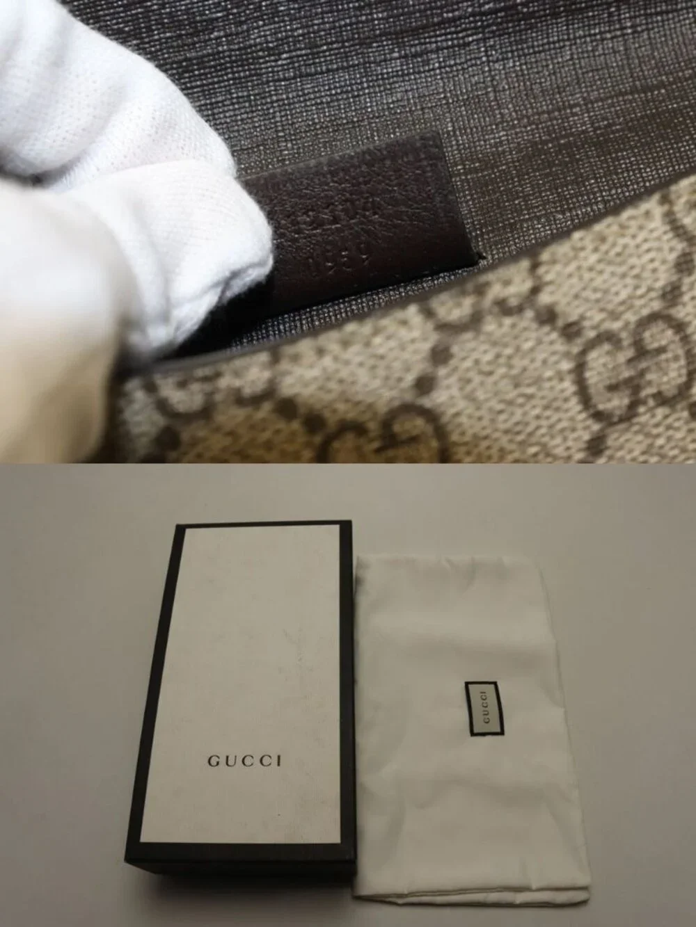 Gucci Guccissima Leather Bifold Wallet - Picture 7 of 7
